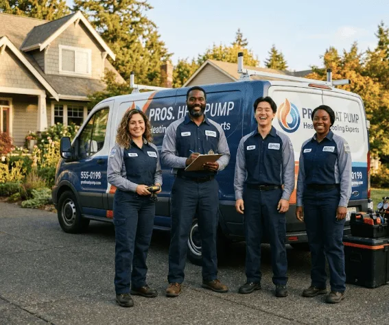 Heat Pump Installation company in Bunn, NC