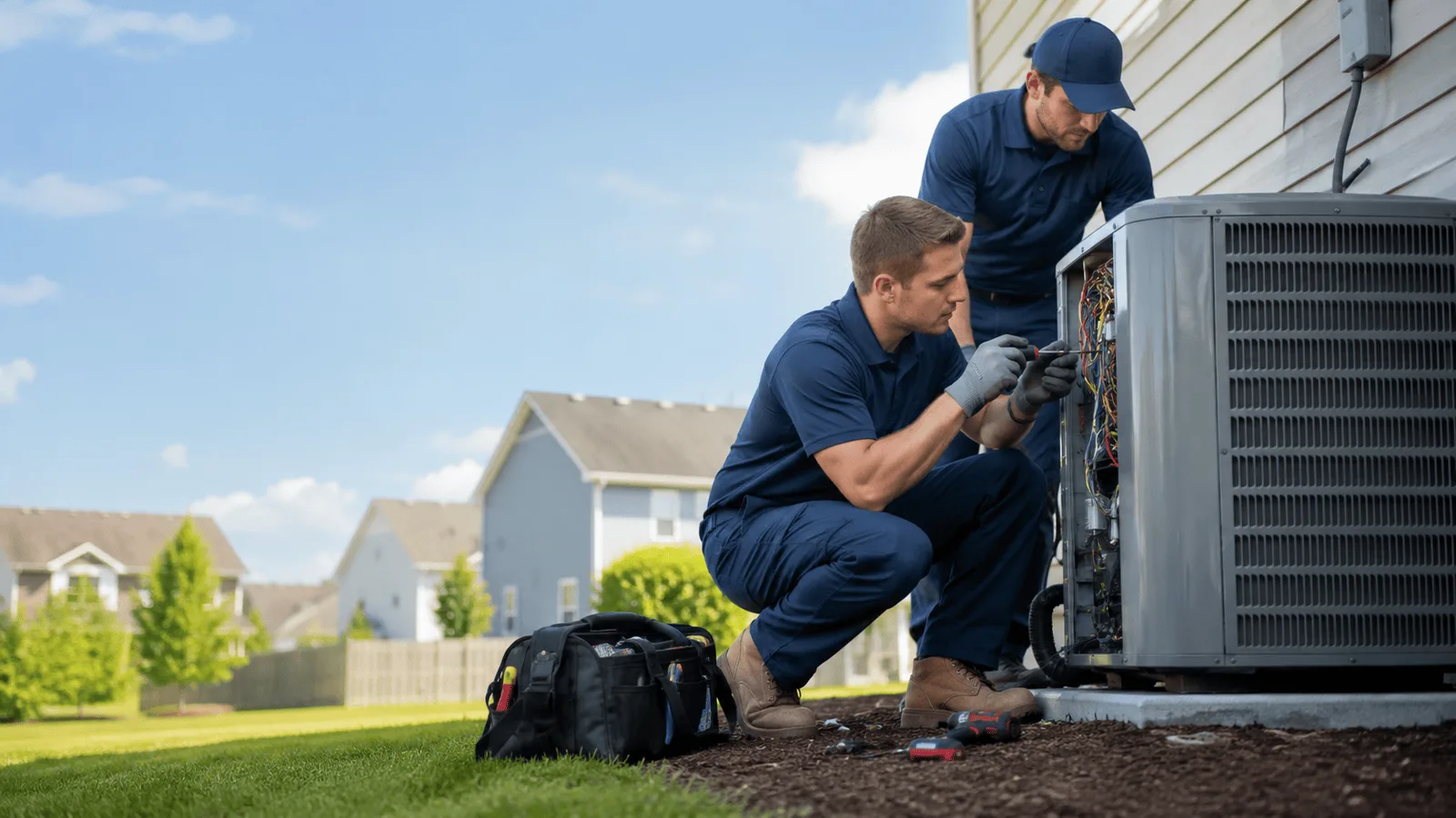 Heat Pump Installation in Bunn, NC near me